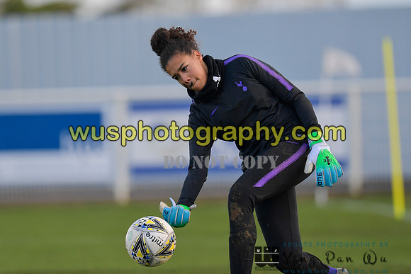 20181209-123632 Tottenham Hotspur Ladies FC v Crystal Palace Ladies FC