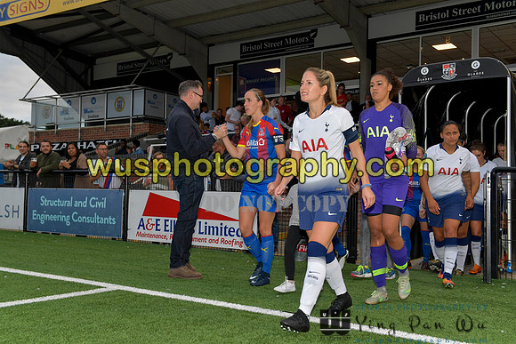 20180818-192413 Crystal Palace Ladies FC v Tottenham Hotspur Ladies FC