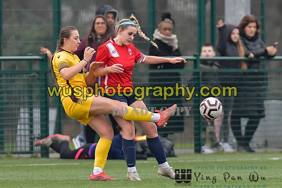 20220123-151014A AFC Leyton v Sutton United Women U21
