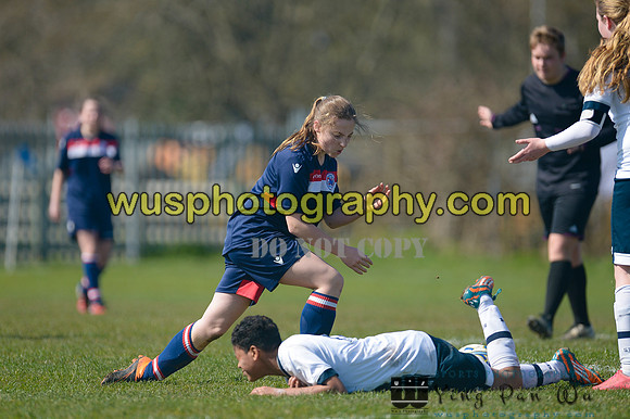 20160402-121831 Denham United Girls U14 v Tottenham Hotspur Girls U14