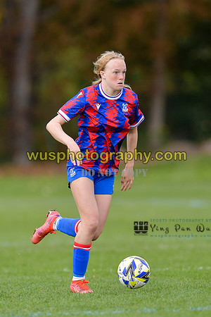 20221015-115837C AFC Wimbledon Girls U14 v Crystal Palace FC Girls U14