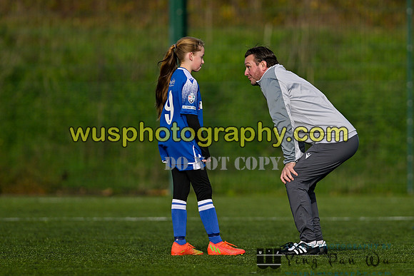 20221126-122712 Grays Athletic FC Girls U14 v MK Dons FC Girls U14