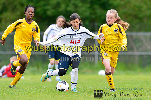 20150426-110937 Tottenham Hotspurs Girls U11 v Sutton United Girls U11
