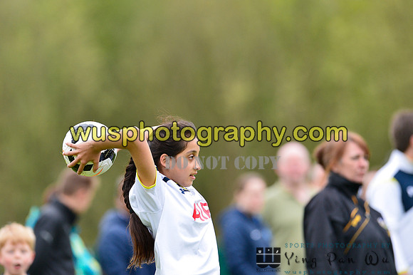 20150426-111145-2 Tottenham Hotspurs Girls U11 v Sutton United Girls U11