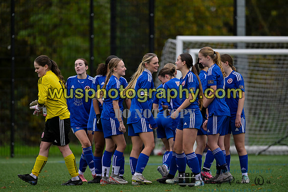 20241116-105730 Welling United Academy Girls U16 v Haringey Girls Academy U16