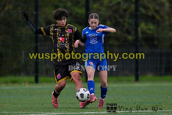 20241116-103600 Welling United Academy Girls U16 v Haringey Girls Academy U16