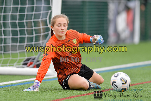 20210821-094306 London Bees Academy U14 v Kent Football United Girls U14
