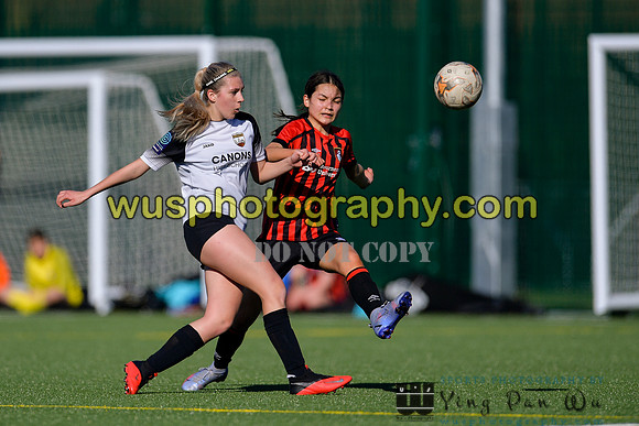 20220319-150049A London Bees Academy U14 v AFC Bournemouth Girls U14