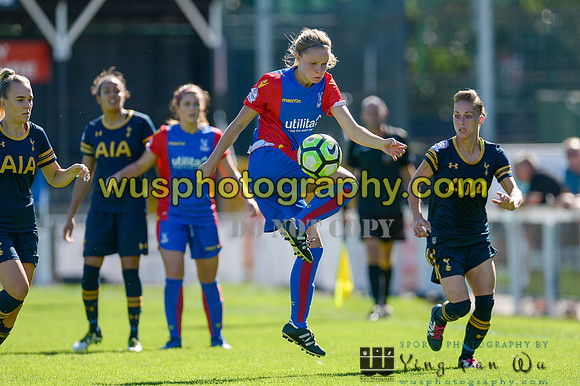 20160911-142100 Crystal Palace Ladies FC v Tottenham Hotspur Ladies FC