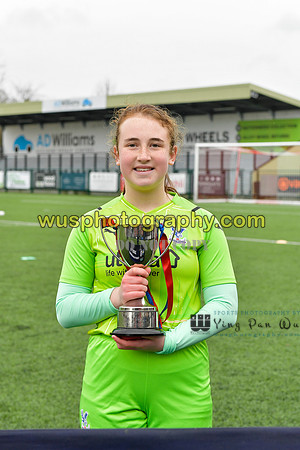 20220313-125507 Crystal Palace FC Girls U12 v Kew Park Rangers Girls U12 Reds