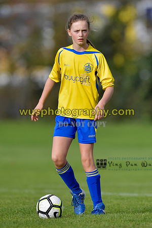 20171028-112751-2 Tottenham Hotspur Girls U11 v St Albans City Youth Girls U11 South