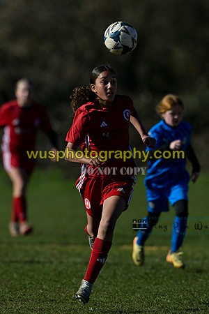 20250301-114630 Welling United Academy Girls U12 v Soccer Elite FA Girls U12