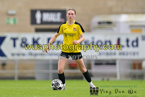 20240501-143704A Chatham Town FC Women U21 v Wath Football Academy Women U21