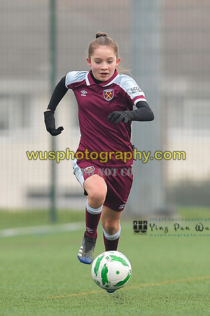 20220115-131324B West Ham United Academy Girls U14 v Notts County FC Girls U14