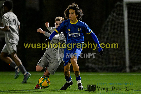 20250224-185300 AFC Wimbledon U15 v JPL London & South East Rep Team U15