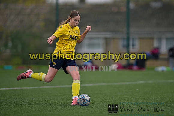 20241109-115130 West Ham United Performance Claret Girls U14 v Oxford United Girls U14