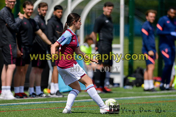 20210529-133359 West Ham United Girls U16 v Tottenham Hotspur Women FC JTP U16