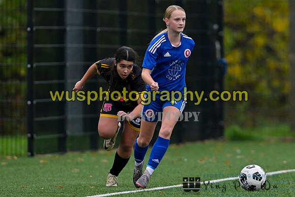 20241116-101812 Welling United Academy Girls U16 v Haringey Girls Academy U16