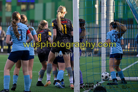 20250316-170307C Cray Wanderers Youth FC Girls U15 v Hashtag United Girls U15