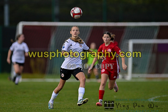 20241005-114115C Welling United Academy Girls U14 v Bromley FC Academy Girls U14