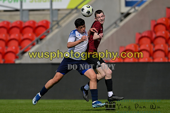 20240511-160614 Potters Bar Town Youth FC U16 v Vauxhall Motors FC U16 Chevrons