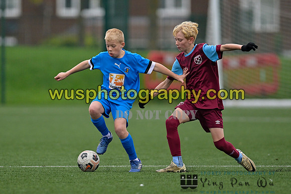 20241109-141048 West Ham United Foundation Boys U12 v Hannakins Farm Youth Football Club U12 Falcons