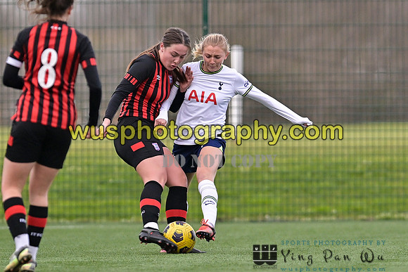 20230201-151405 Tottenham Hotspur Women FC WSL Academy U21 v Ipswich Town Women FC U21