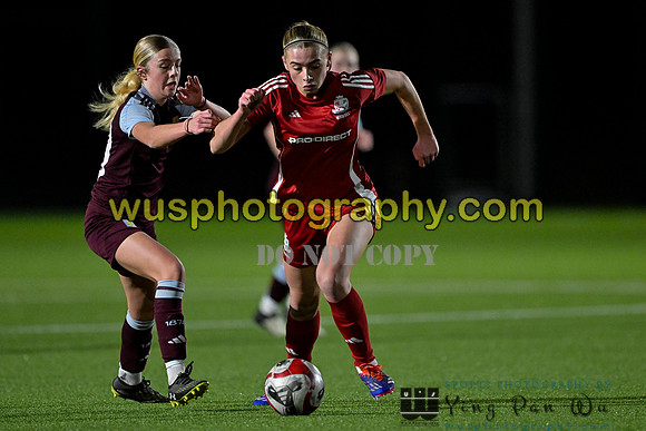 20250225-183927 Aston Villa Women PGA U16 v JPL Warriors Rep Team U16