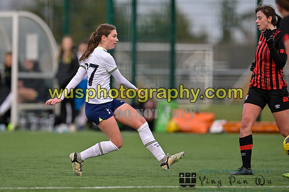 20230201-152914 Tottenham Hotspur Women FC WSL Academy U21 v Ipswich Town Women FC U21