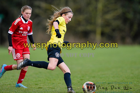 20220312-124009A Watford Ladies FC U14 Warriors v Welling United Girls U14
