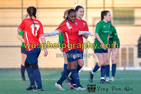 20220116-154949 AFC Leyton v Richmond Park U21 Women