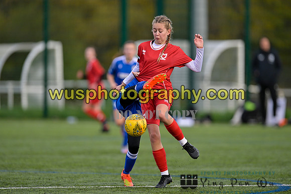 20221126-125115 Grays Athletic FC Girls U14 v MK Dons FC Girls U14