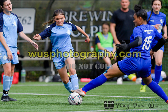 20220507-153959 Kent Football United Girls U14 v London City Lionesses U14