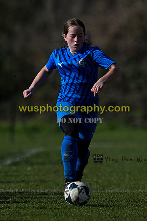 20250301-111245 Welling United Academy Girls U12 v Soccer Elite FA Girls U12