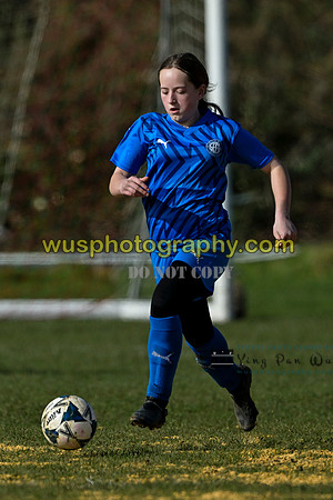 20250301-110449C Welling United Academy Girls U12 v Soccer Elite FA Girls U12