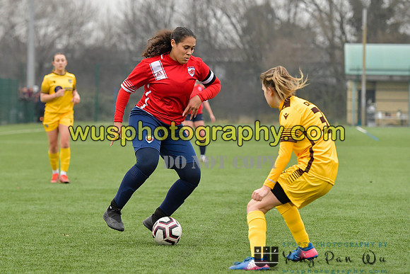 20220123-145739 AFC Leyton v Sutton United Women U21