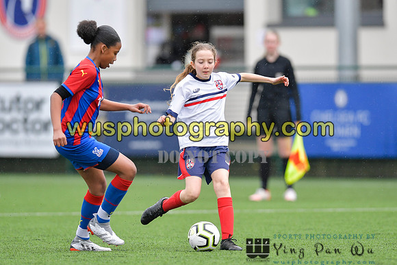 20220313-115103A Crystal Palace FC Girls U12 v Kew Park Rangers Girls U12 Reds