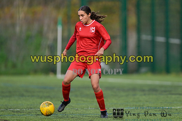 20221126-130719B Grays Athletic FC Girls U14 v MK Dons FC Girls U14