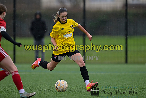 20250215-154255A Welling United Academy Girls U16 v Ebbsfleet United Girls U16