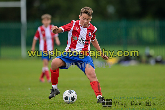 20241012-112141 Welling United Academy Boys U13 v Dorking Wanderers Academy Boys U13