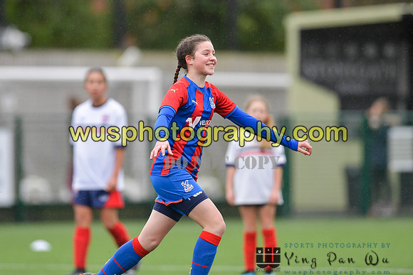 20220313-124401 Crystal Palace FC Girls U12 v Kew Park Rangers Girls U12 Reds