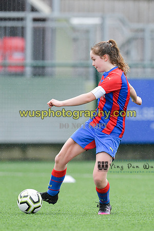 20220313-121753 Crystal Palace FC Girls U12 v Kew Park Rangers Girls U12 Reds