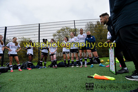 20241116-122254 Welling United Academy Girls U17 U18 v Charlton Athletic Academy Girls U16