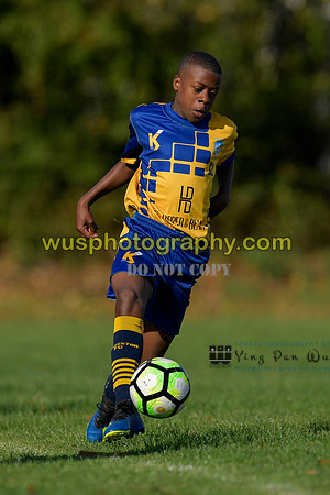 20181007-103906 Tottenham Hotspur Girls U14 v White Star Boys U14