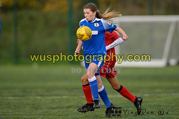 20221126-121237 Grays Athletic FC Girls U14 v MK Dons FC Girls U14