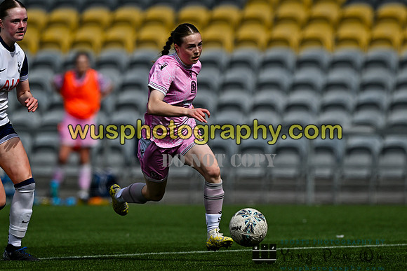 20250412-124405A Tottenham Hotspur Women PGA U16 v Blackburn Rovers Women FC Academy U16