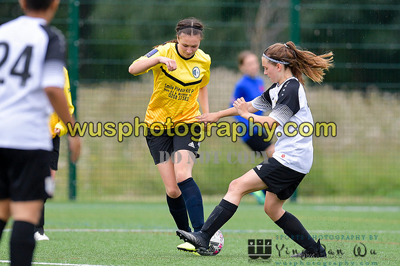 20210821-112308 London Bees Academy U14 v Kent Football United Girls U14