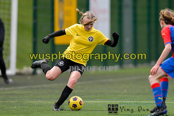 20211127-150059A Crystal Palace FC Girls U14 v Watford Ladies FC Hornets U14