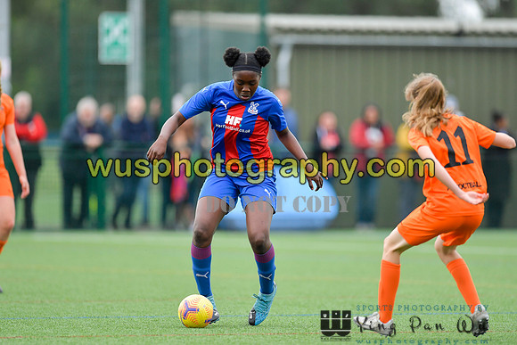 20210619-161249 Crystal Palace Girls U14 v XL Football Academy Girls U14