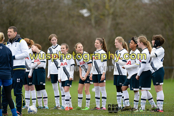 20160206-111350 Tottenham Hotspur Girls U14 v Harvesters FC Girls U14